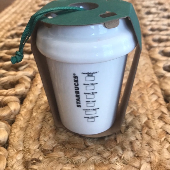 Starbucks Nesting Ornaments - Picture 2 of 5